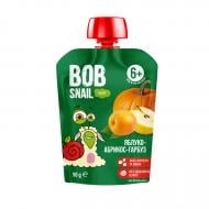 Пюре фруктово-овощное Bob Snail Улитка боб Яблоко-Абрикос-Тыква 90 г