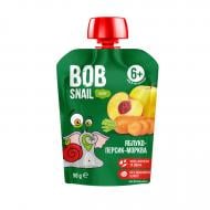 Пюре фруктово-овощное Bob Snail Улитка боб Яблоко-Персик-Морковь 90 г Пюре фруктово-овощное Bob Snail Улитка боб Яблоко-Персик-Морковь 90 г