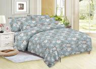 Комплект постельного белья семейный xtl11480 розовый Zastelli