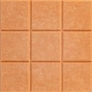 Панель самоклеющаяся Sticker Wall звукоизоляционная 300x300x9 мм мандарин (SW-00002702)