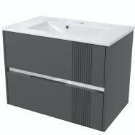 Тумба подвесная Сансервіс Верона 80 антрацыт мат. Элит-80