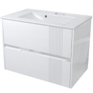 Тумба подвесная Сансервіс Верона 80 белая Элит-80