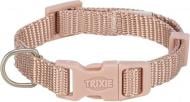 Ошейник Trixie для собак Рremium XXS-XS: 15-25 см/10 мм пудровый