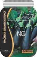 Насіння Яскрава баклажан Антрацит F1 12 шт. (4823069904357)