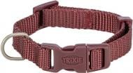 Ошейник Trixie для собак Рremium XXS-XS: 15-25 см/10 мм сангрия
