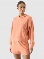 Джемпер 4F SWEATSHIRT F1003 / BLUZA F1003 4FWSS24TSWSF1003-64S р.M помаранчевий Джемпер 4F SWEATSHIRT F1003 / BLUZA F1003 4FWSS24TSWSF1003-64S р.M помаранчевий