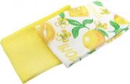 Набор салфеток Homeline Лимоны 2 шт. 32x50 см разноцветный