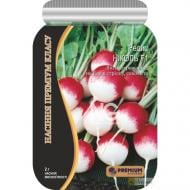 Насіння Яскрава редиска Ніколь F1 2 г (4823069904401)