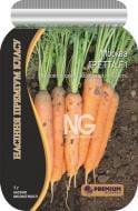 Насіння Яскрава морква Гретта F1 1 г (4823069904500)