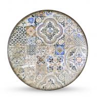 Тарілка десертна Vintage Mosaic Graphics 19 см WL-671302 / A Wilmax