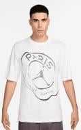 Футболка Nike M J DF PRACTICE TEE PSG IF3807-100 р.L белый