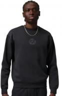Джемпер Nike M J HOOP FLEECE CREW PSG IF3801-018 р.XL черный