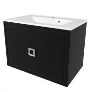 Тумба подвесная Сансервіс Женева 80 чер.мат. Элит-80