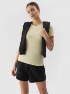 Футболка 4F TSHIRT F1267 / TSHIRT F1267 4FWSS24TTSHF1267-73S р.L жовтий