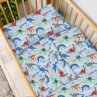 Комплект постельного белья детский 14638 голубой Zastelli
