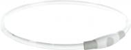 Ошейник Trixie с подсветкой Flash USB L-XL 65 см/8 мм разноцветный