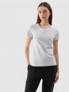 Футболка 4F TSHIRT F1163 / TSHIRT F1163 4FWSS24TTSHF1163-27M р.L серый
