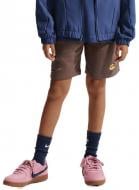 Шорты Nike KM K CLUB FLC SHORT IO5903-291 р. XS коричневый