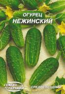 Насіння огірок Ніжинський 10 г Насіння України