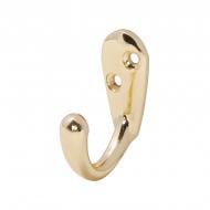 Крючок мебельный  Larvij LK0101GO золото