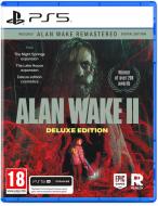 Игра Sony PS5 Alan Wake 2 Deluxe Edition (BD диск)