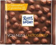 Молочный шоколад Ritter Sport Безлактозный с цельными лесными орехами 100 г