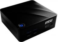 Barebone-неттоп MSI Cubi-N (9S6-B17111-073) black