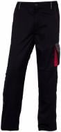 Брюки робочі Delta Plus D-Mach р. S DMPANNRPT чорний із червоним