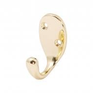 Гачок меблевий  Larvij LK0102GO золото