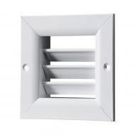 Решетка для вентиляции Вентс ОРГ алюминий белый