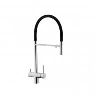 Смеситель для кухни Kroner Kroner KRP Edelstahl Klassisch - ESG03815BLK