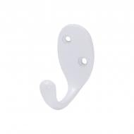 Гачок меблевий Larvij LK0102WH білий