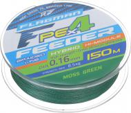 Шнур Flagman Pe Hybrid F4 Feeder Mossgreen 150м 0,16мм 8,5кг