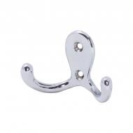 Гачок меблевий  Larvij LK0201CH хром