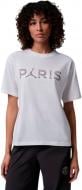 Футболка Nike W J SS GF GFX TEE PSG II7221-100 р.M белый