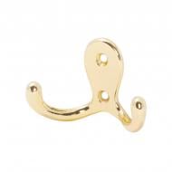 Гачок меблевий  Larvij LK0201GO золото