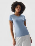 Футболка 4F TSHIRT F1161 / TSHIRT F1161 4FWSS24TTSHF1161-34S р.XS блакитний