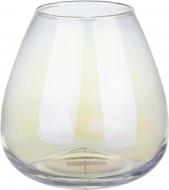 Ваза стеклянная Wrzesniak Glassworks Luster 15х15 см 15 см прозрачная 17-10270