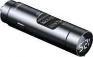 FM-трансмітер BASEUS Energy Column Car Wireless MP3 Charger Dark grey (CCNLZ-C0G) 749299 FM-трансмітер BASEUS Energy Column Car Wireless MP3 Charger Dark grey (CCNLZ-C0G) 749299