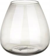 Ваза стеклянная Wrzesniak Glassworks Luster 15х15 см 15 см серая 17-10270