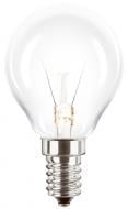 Лампа накаливания Іскра P45 60 Вт E14 230 В прозрачная (Iskra БМТ 230-60-Т-P)