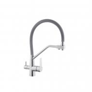 Смеситель для кухни Kroner Kroner KRP Edelstahl Klassisch - ESG03817GRA