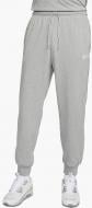 Брюки Nike M NK CLUB KNIT JOGGER FQ4330-063 р. 2XL серый