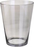 Ваза стеклянная Wrzesniak Glassworks Luster 24х19 см 24 см серая 27-1061D