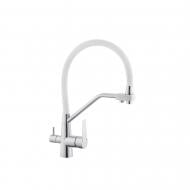 Змішувач для кухні Kroner Kroner KRP Edelstahl Klassisch - ESG03817WHI