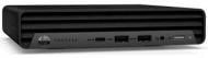 Системный блок HP ProDesk 400 G6 Mini (1C7C8EA) black