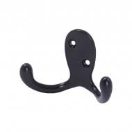 Гачок меблевий  Larvij LK0202BL черный