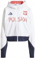 Джемпер Adidas NOC Poland JF6671 р.XS белый