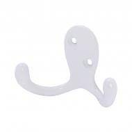 Гачок меблевий  Larvij LK0202WH белый