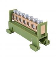 Шина нулевая E.NEXT e.bs.stand.1.7.green s025006